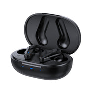 "Bluetooth 5.0 Kabellose Ohrhörer - Binaural, Geräuschreduktion, Stereo-Sound - Schwarz, Grau"