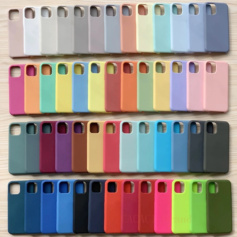 Silikon Handyhülle Apple Style