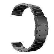 "Reines Titan Uhrenarmband mit Dreifach-Sicherheitsverschluss - Vielseitig, Modisch, 22mm Universal-Schnittstelle"