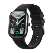 "Multifunktionaler Vollbild-Smartwatch mit Herzfrequenzmesser, Schrittzähler und Musiksteuerung - Wasserdicht, Bluetooth-fähig & Gesundheitsüberwachung"