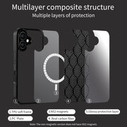 "Hochwertige Honigwaben Handyhülle, Kompatibel mit iPhone 17 Modelle - Nicht-Apple Marke"