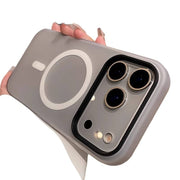 "2-in-1 Magnetische Rutschfeste Handyhülle für iPhone 17 Pro Max, Stoßfest und Kratzfest, Mattes Design in Vielfältigen Farben"