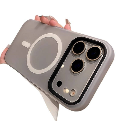 "2-in-1 Magnetische Rutschfeste Handyhülle für iPhone 17 Pro Max, Stoßfest und Kratzfest, Mattes Design in Vielfältigen Farben"