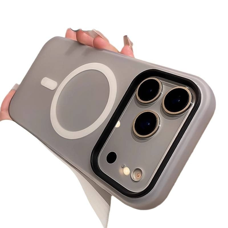 "2-in-1 Magnetische Rutschfeste Handyhülle für iPhone 17 Pro Max, Stoßfest und Kratzfest, Mattes Design in Vielfältigen Farben"