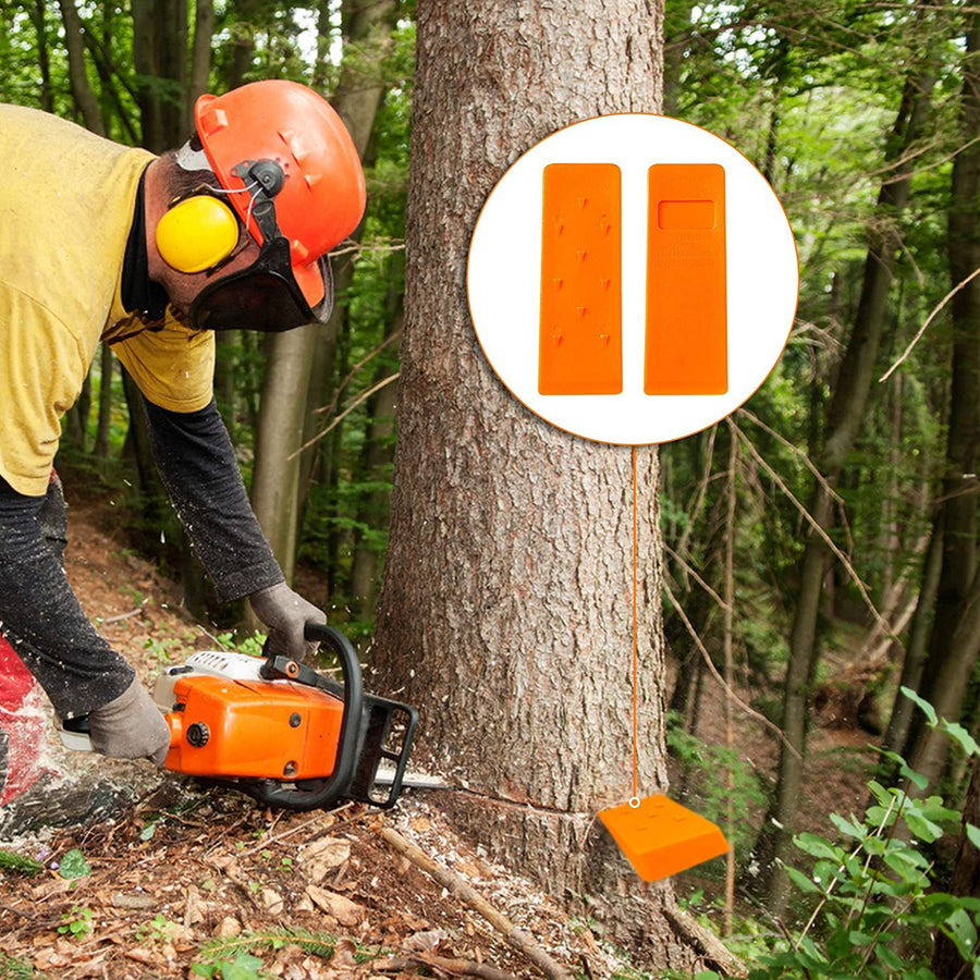 "Leistungsstarke Logging Wedges von Chainsaw Companion - Hochwertiges Universalzubehör für Forst- und Landwirtschaftsprojekte"