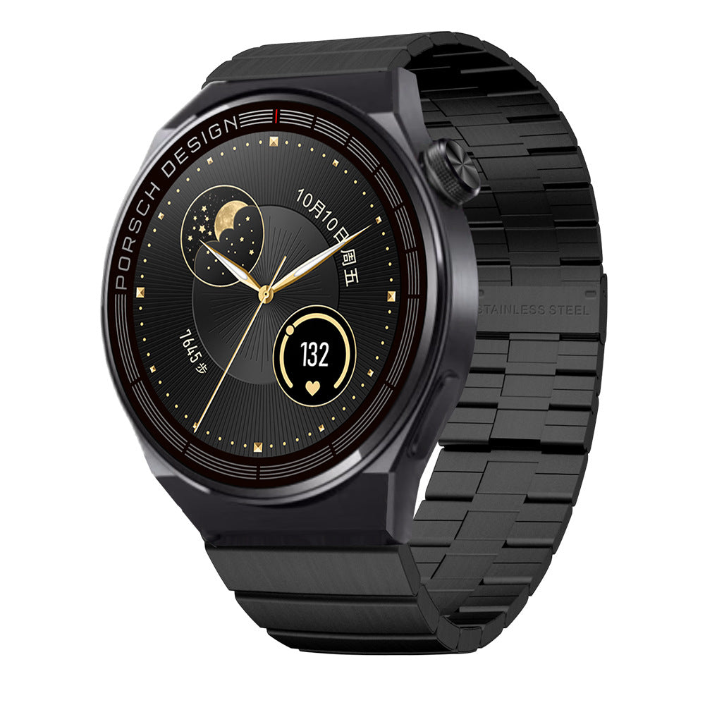 "Multifunktions-Smartwatch mit Offline-Zahlung und Bluetooth-Anruf, 1.39 Zoll Touchscreen, 32MB RAM, Silikonarmband - Verschiedene Farboptionen"