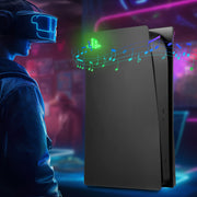 "PS5 Atmosphärenlicht mit Fernbedienung und USB-Anschluss - Gaming-Zubehör für verbessertes Spielerlebnis"