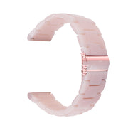 "Vielseitiges Resin Armband für Smartwatches - Kompatibel mit Samsung und Non-Samsung Marken in Vielfältigen Farben"