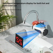Elektrischer Schnellheiz-Wasserhahn für das Badezimmer