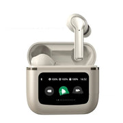 "Hochwertiges Bluetooth Headset mit Touch-Farbdisplay und Rauschunterdrückung, Lange Akkulaufzeit, Reichweite 15 Meter"