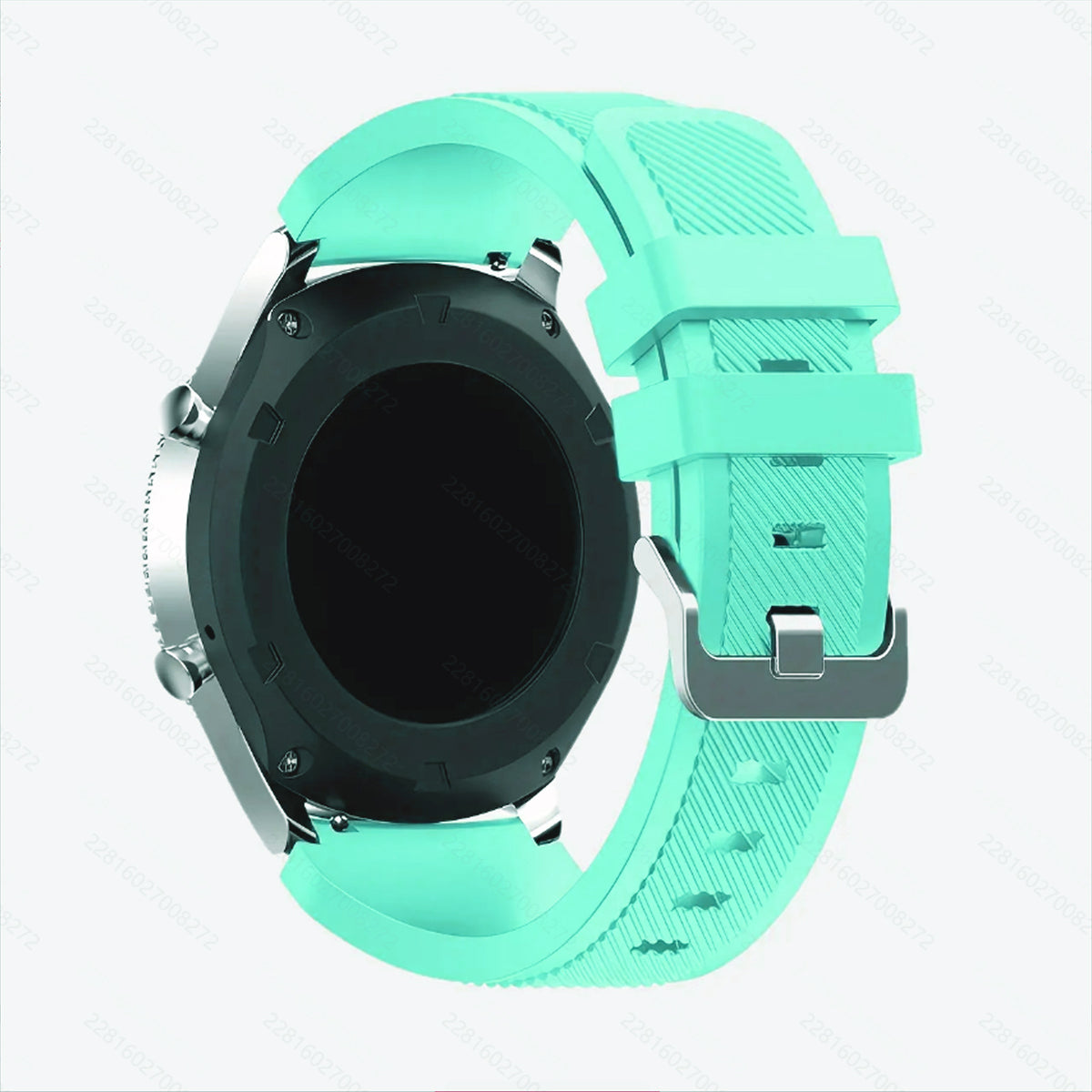 "22mm/20mm Smartwatch Silikon Sportarmband in Vielfältigen Farben - Modisch und Komfortabel"
