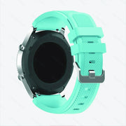 "22mm/20mm Smartwatch Silikon Sportarmband in Vielfältigen Farben - Modisch und Komfortabel"