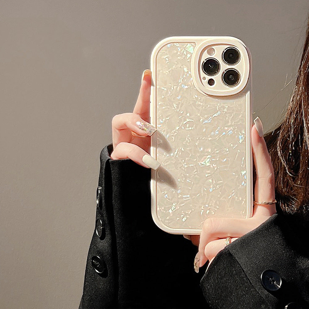 "Ins Dream Shell Muster 16 Telefonhülle für Apple, TPU PC, in verschiedenen Farben erhältlich"