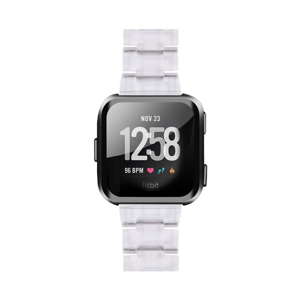 "Vielseitiges Resin Armband für Smartwatches - Kompatibel mit Samsung und Non-Samsung Marken in Vielfältigen Farben"
