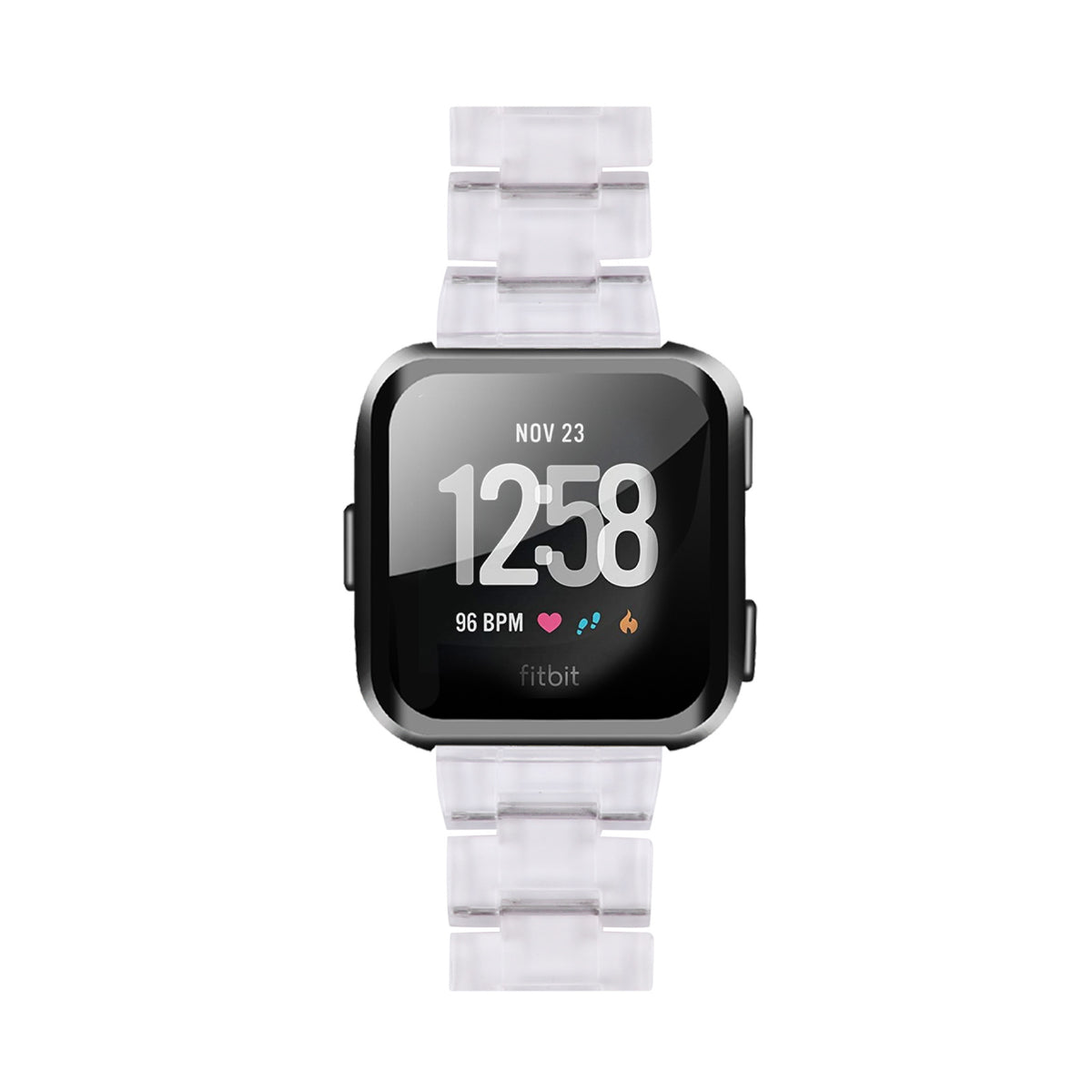 "Vielseitiges Resin Armband für Smartwatches - Kompatibel mit Samsung und Non-Samsung Marken in Vielfältigen Farben"