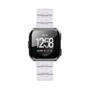 "Vielseitiges Resin Armband für Smartwatches - Kompatibel mit Samsung und Non-Samsung Marken in Vielfältigen Farben"