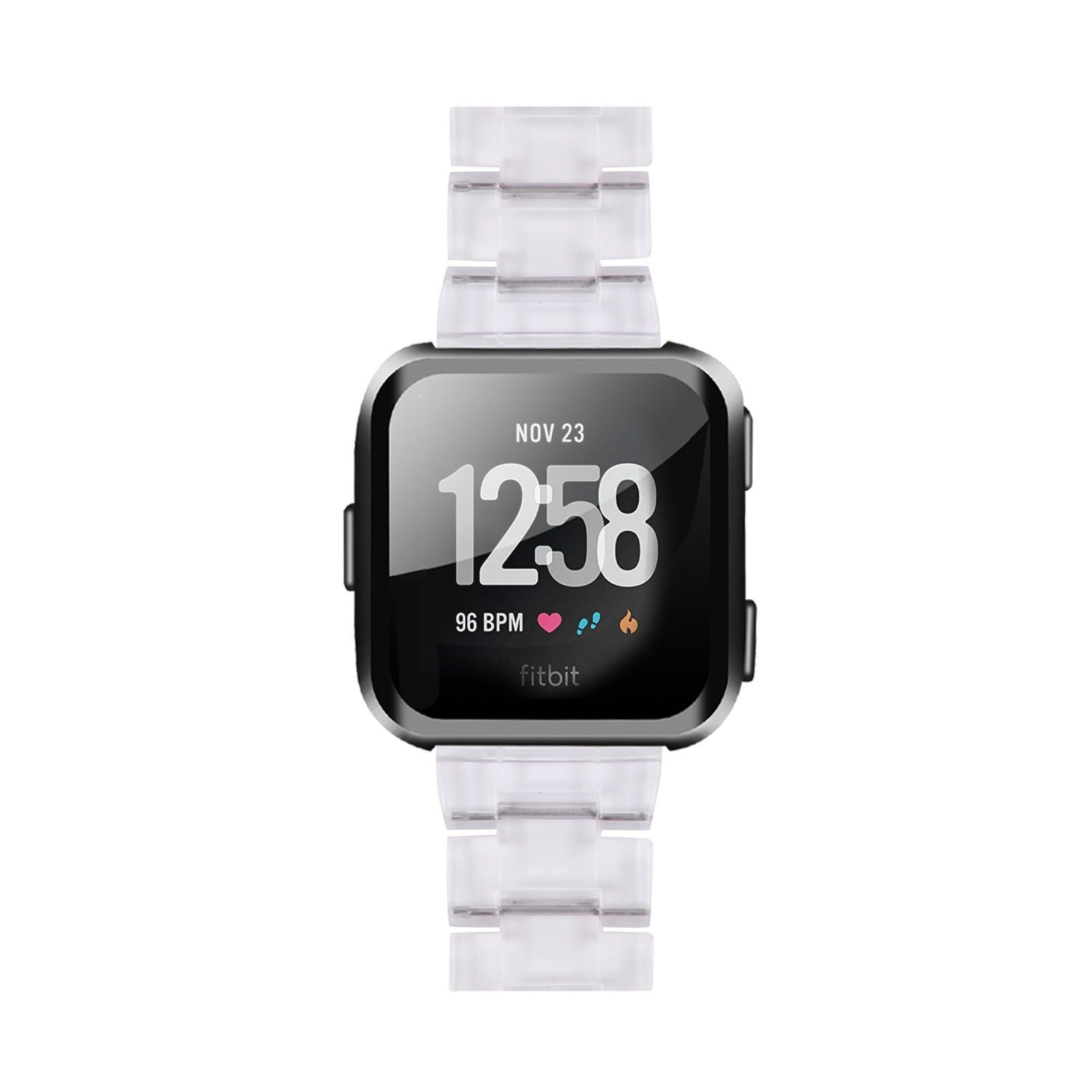 "Vielseitiges Resin Armband für Smartwatches - Kompatibel mit Samsung und Non-Samsung Marken in Vielfältigen Farben"