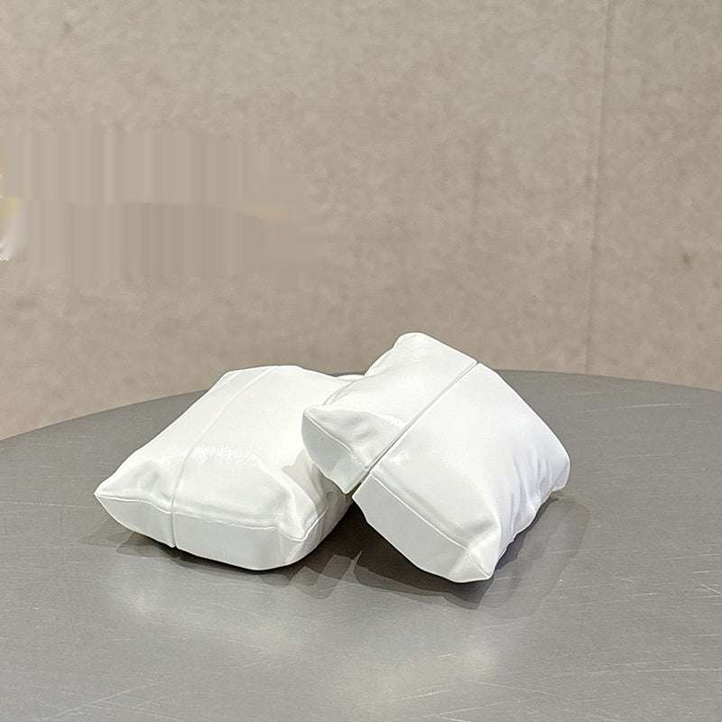 Cute Creative Pillow AirPods Pro Bluetooth Earbuds Case Cartoon Protective Cover