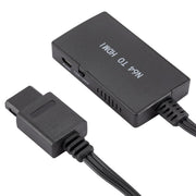 "HD-HDMI-Konverterkabel für N64, GameCube, SNES | Plug-and-Play, tragbar & flexibel | Hochpräzise Signalverarbeitung"