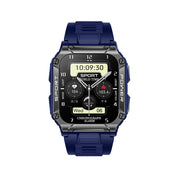 "Bluetooth 5.1 Smartwatch mit 1,95" Display, IP68 Wasserdicht, Hochleistungslautsprecher & Kompass, Kompatibel mit Android & iOS"