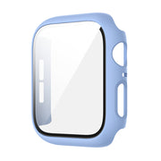 "Premium Schutzfolie Gehäuse für iWatch 4 5 6 SE - Harte PC+Glas Material, Umweltfreundlich, Verschiedene Farben und Größen"