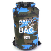"Multifunktionale Wasserdichte Tasche, Leicht & Tragbar, Camouflage Polyester PVC, Outdoor Survival, Verschiedene Größen"