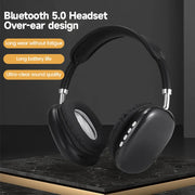 "P9 Drahtloses Bluetooth Headset für Outdoor-Sport & Gaming - Geräuschunterdrückende Ohrhörer mit Mikrofon"