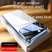 "Vielseitiger Anti-Fall iPhone Schutzhülle - Galvanik Prozess - Kompatibel mit iPhone 11, 12, X, 13, 14 Pro Max - Vielfalt an Farben"