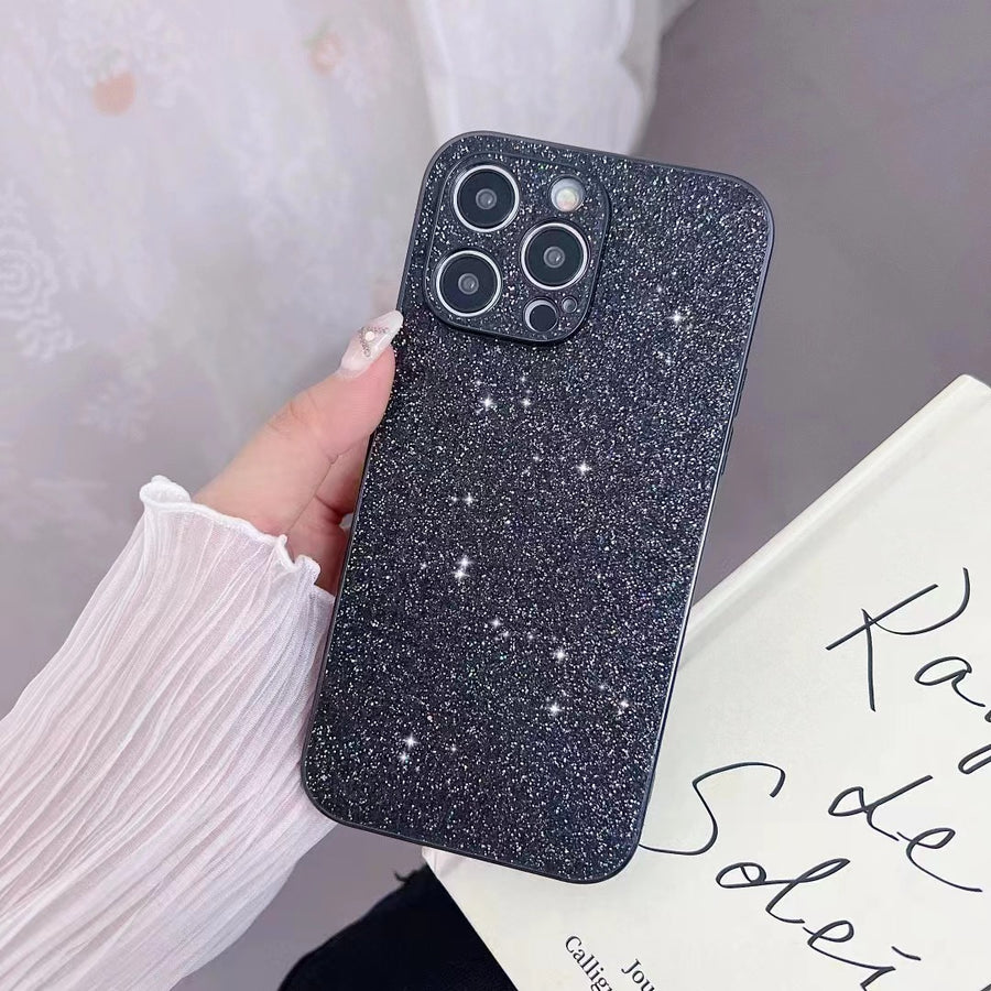 "Glitzerndes All-Inclusive Handyhülle für iPhone 14 Pro Max - Stoßfest und stilvoll in 5 Farbvarianten"