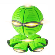 "Interaktives UFO-Haustierspielzeug: Robuster Flugball für Hunde, Leuchtender Magic Ball, Outdoor-Spaß & Training, Ideal für Kinder und Hunde, Perfektes Geschenk"