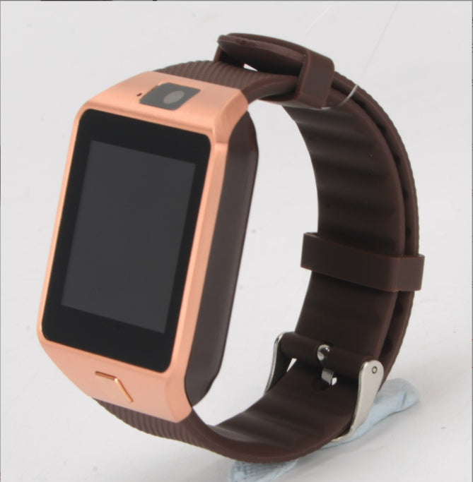 "Multifunktions Sport Smartwatch DZ09 - Kompatibel mit Android, mit Gesundheitsmonitoring & Bluetooth, 1.5 Zoll Bildschirm"