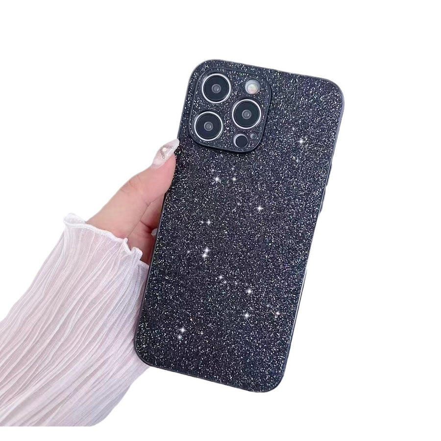"Glitzerndes All-Inclusive Handyhülle für iPhone 14 Pro Max - Stoßfest und stilvoll in 5 Farbvarianten"