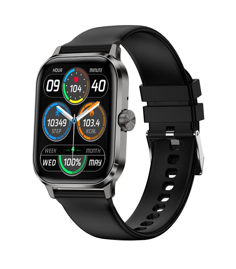"Multifunktions-Smartwatch mit Herzfrequenzmessung, Blutdrucküberwachung & Bluetooth-Anruf-Funktion - Wasserdicht & NFC-fähig"