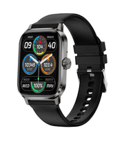"Multifunktions-Smartwatch mit Herzfrequenzmessung, Blutdrucküberwachung & Bluetooth-Anruf-Funktion - Wasserdicht & NFC-fähig"