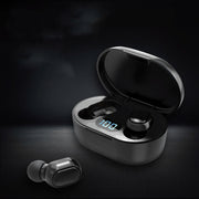 "E7S Mini TWS Echte Drahtlose Bluetooth In-Ear Kopfhörer mit Akkuanzeige und Musikunterstützung"