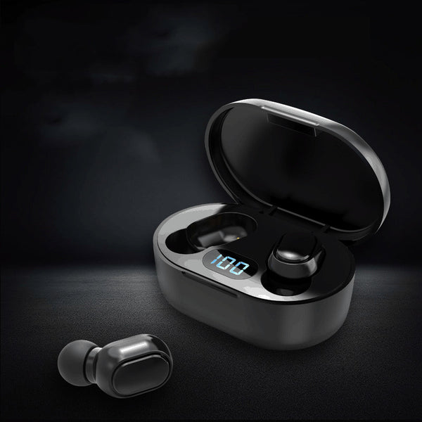 "E7S Mini TWS Echte Drahtlose Bluetooth In-Ear Kopfhörer mit Akkuanzeige und Musikunterstützung"