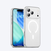 "Frosted Serie Hautfreundliche Weiche und Harte Kombination Schutzhülle für iPhone - Verschiedene Farben mit Magnetischer Saugfunktion"