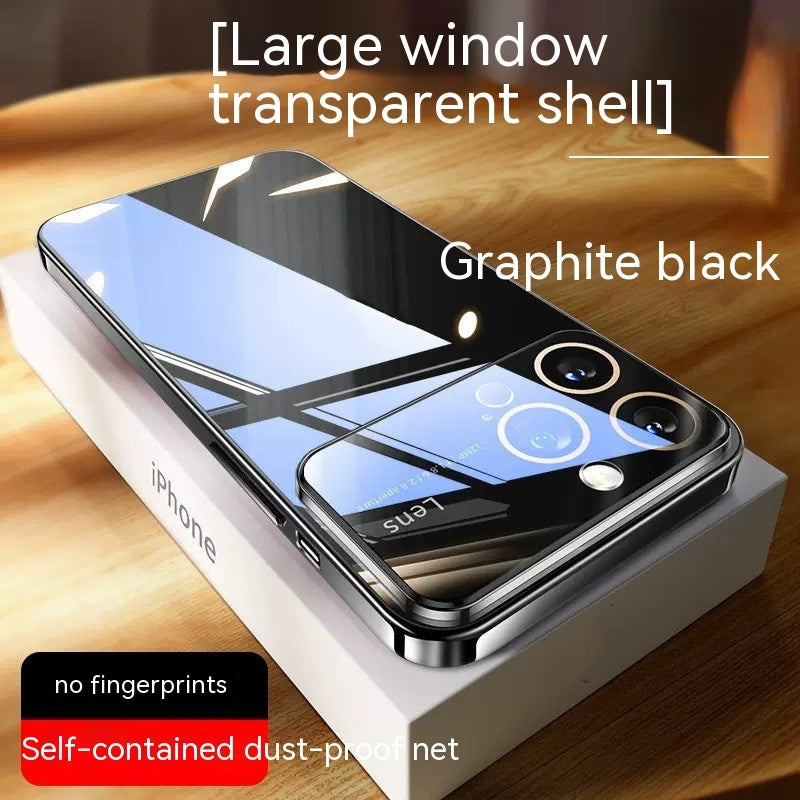 "Vielseitiger Anti-Fall iPhone Schutzhülle - Galvanik Prozess - Kompatibel mit iPhone 11, 12, X, 13, 14 Pro Max - Vielfalt an Farben"