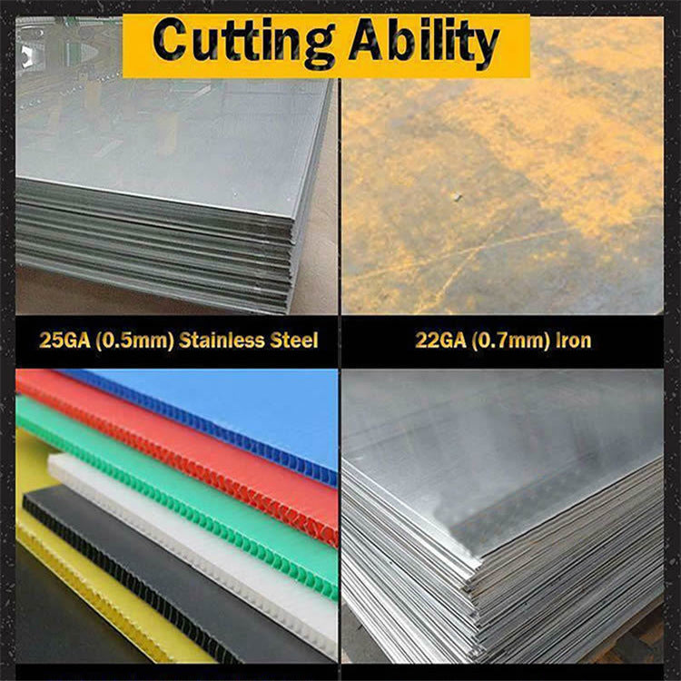 "Schneller und Tragbarer Edelstahl-Aluminiumlegierung Fräser - Hochwertiger Beschichteter Fräskopf"