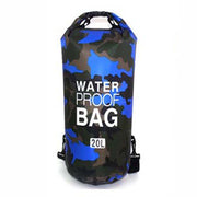 "Multifunktionale Wasserdichte Tasche, Leicht & Tragbar, Camouflage Polyester PVC, Outdoor Survival, Verschiedene Größen"