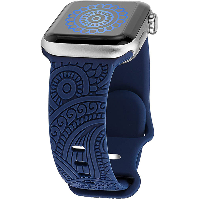 "Modisches  Apple Smartwatch Armband für 38/42/44/45/49mm - Kompatibel mit allen Apple Modellen"