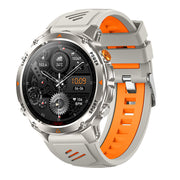 "Multifunktions-Smartwatch mit GPS, Taschenlampe, Kompass, Bluetooth-Anruf - Sportuhr für Draußen in Verschiedenen Farben"