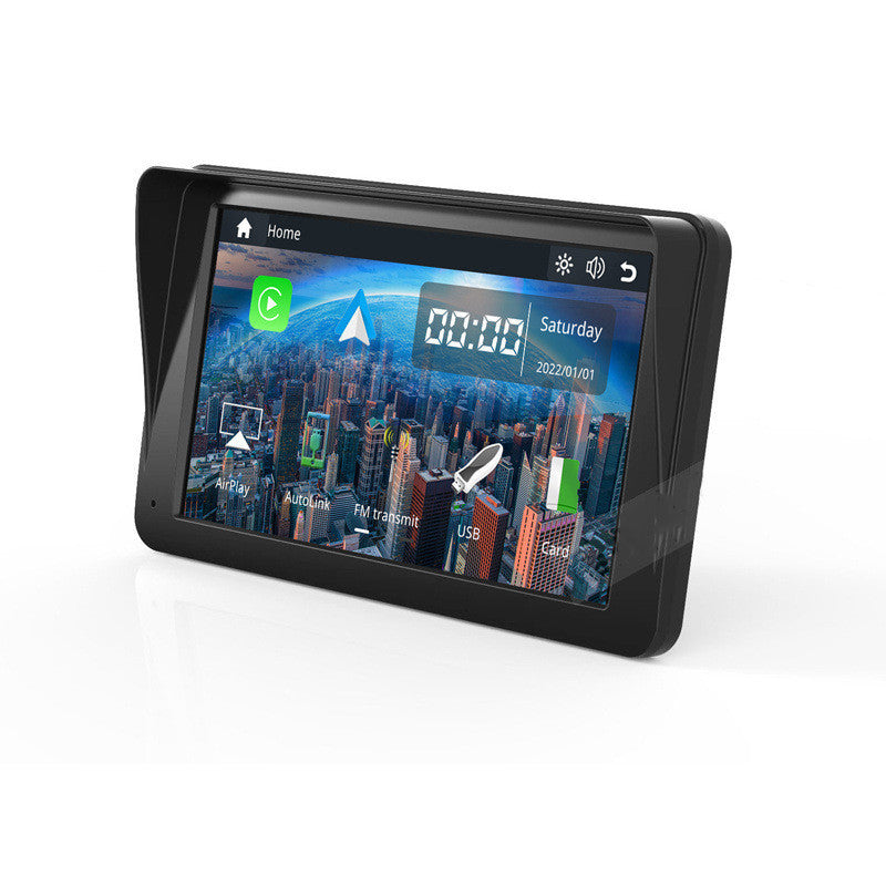 "7-Zoll IPS Auto-Smart-Display mit drahtlosem Carplay und Handy-Projektion für Navigation – Steigern Sie Ihre Fahrsicherheit und -komfort!"