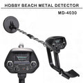 "Ready-to-Use Schatzsuche Gold Detektor - Unterirdischer Metall Detektor mit Zubehör Optionen MD4030"