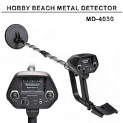 "Ready-to-Use Schatzsuche Gold Detektor - Unterirdischer Metall Detektor mit Zubehör Optionen MD4030"