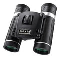 "500-25 HD Zoom Fernglas für Camping, Jagd & Outdoor-Sport - Wasserdicht, Faltbar & Kompakt mit BAK4-Prisma"
