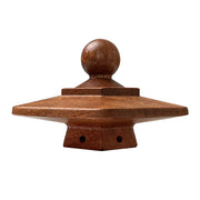 Holz-Cocktail-Rauchmaschine mit Sechseck-Schale