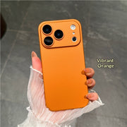 "Ultra-Dünne Vollschutz Handyhülle mit Integrierter Kamera & Hautfreundlichem Matt-Finish für iPhone 17/17 Pro/17 Pro Max/16/16 Pro/16 Pro Max - Sturzsicher"