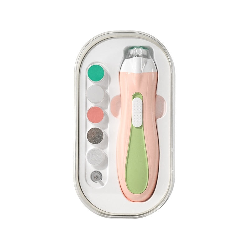 "Sicherer Baby Elektrischer Nagelschleifer - Wiederaufladbar, Tragbar und Benutzerfreundlich für Zuhause"