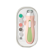 "Sicherer Baby Elektrischer Nagelschleifer - Wiederaufladbar, Tragbar und Benutzerfreundlich für Zuhause"